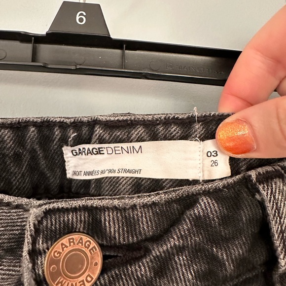 Garage High Rise Jeans - Picture 3 of 3